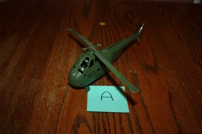 Vintage MPC Large Sikorsky Army Helicopter A - Marx, Timmee - Image 1 of 4