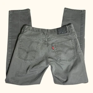 Levi’s 511 Slim Jeans 18 Reg (29X29) Gray Young Adult Straight Leg - Picture 1 of 12