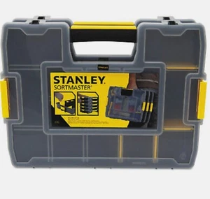 Stanley Sortmaster Junior Lockable Organizer, Yellow (BOSSTST14022) - Picture 1 of 1