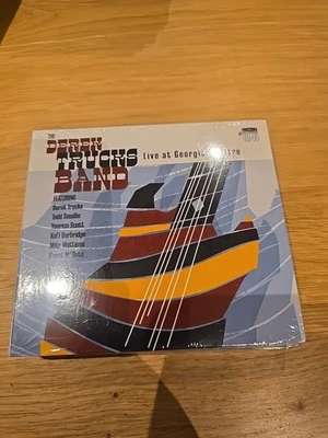 THE DEREK TRUCKS BAND - LIVE AT GEORGIA THEATRE  2-CD-DigiPak - Bild 1 von 2