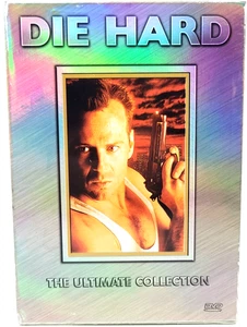 Die Hard Ultimate Collection DVD Set (Die Hard/ 2 - Die Harder/ With A Vengeance - Imagen 1 de 1