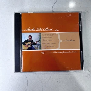 Nicola Di Bari En Castellano Los Más Grandes Éxitos CD - Picture 1 of 5