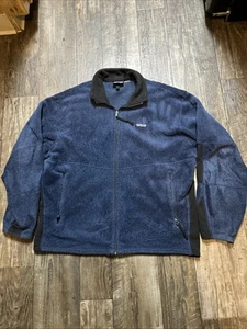 Vintage Patagonia Regulator R1 / R2 Deep Pile Full Zip Polartec Fleece Jacket M - Picture 1 of 5