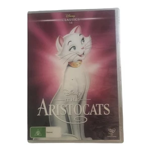 Disney Classics No.14 The Aristocats DVD 2014 Issue - Picture 1 of 3