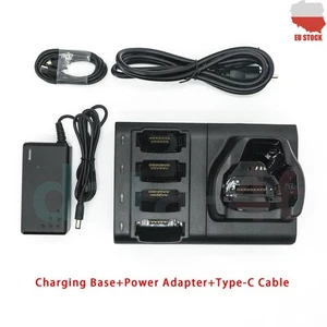Battery Charging Cradle Kit for Zebra MC9300 MC930 MC930B MC930P Barcode Scanner - Zdjęcie 1 z 10