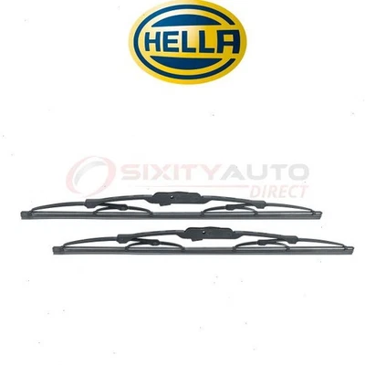 HELLA Front Wiper Blade for 1991-2006 Ford F-250 - Windshield Windscreen uq - Image 1 of 4