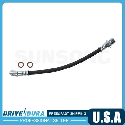 Manguera hidráulica freno trasero izquierdo para Chevrolet S10 1998 1999 2000 2001 2002 2003 Foto 1 de 4