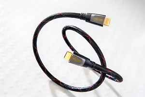 DH Labs HDMI versione 2.0 5 metri cavo HDMI supporti 3D, 4K, Ethernet, 18Gbps + - Foto 1 di 2