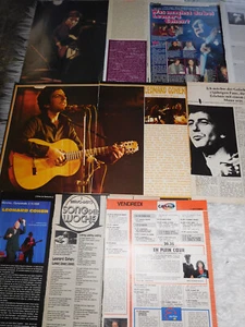 LEONARD COHEN 29 TEILE/PARTS newspaper cuttings CLIPPINGS LOT 0523 - Bild 1 von 2