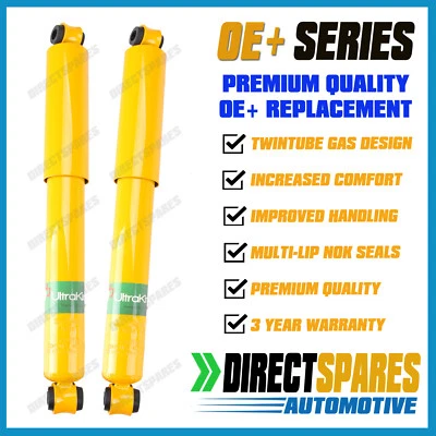 2 Rear Gas Shock Absorbers Magna TN TP TR TS Wagon Mitsubishi 1991-1997 Pair New - image 1 of 2