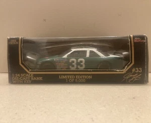 NASCAR Racing Champions 1994 Edition 1:24 scale die-cast bank Harry Grant #33 - Picture 1 of 4
