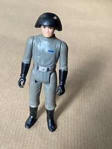 Vintage Star Wars Death Squad Commander Blue Rank Bar Rare - Picture 1 of 5