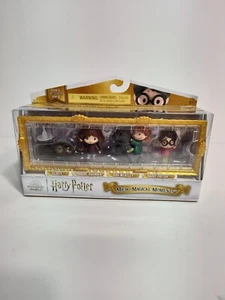 Harry Potter Micro Magical Moments Fluffy Ron Hermione Year 1 Wizarding World - Picture 1 of 5
