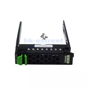 Fujitsu RX200 RX300 RX350 S6 S7 S8 2.5" SAS Tray Caddy CA06306-K437 A3C40135103 - Picture 1 of 13