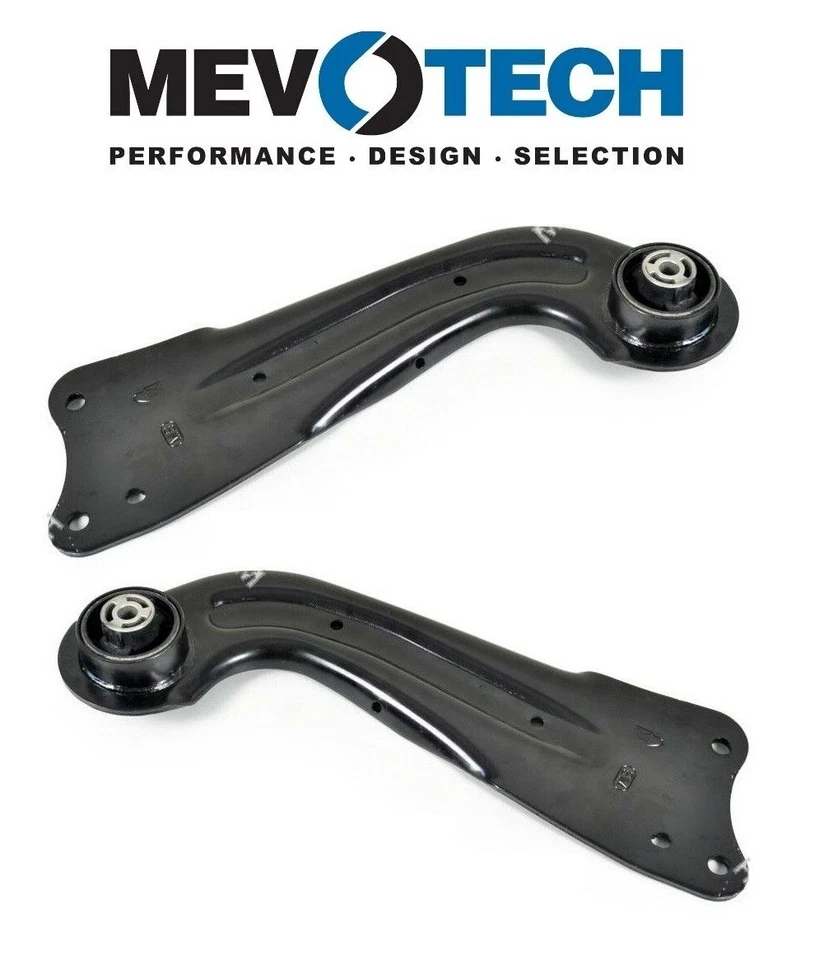 Juego de pares de 2 brazos de suspensión inferior traseros Mevotech para Audi A3 TT VW Eos Foto 1 de 4