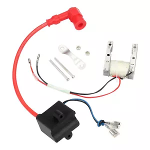 Durable CDI Ignition Coil Magneto For 49cc 50-80cc 2-Stroke Engine Motorcycle C - Picture 1 of 18