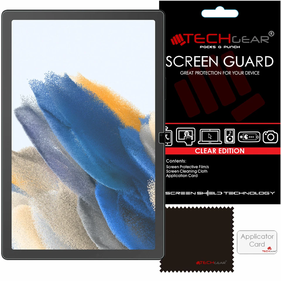 TECHGEAR Screen Protector Guard for Samsung Galaxy Tab S8 11" SM-X700 / SM-X706