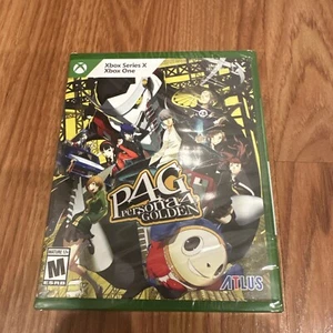 Brand New Persona 4 Golden PG4 - XBOX Series X|S - Limited Run Games #538 - Picture 1 of 2