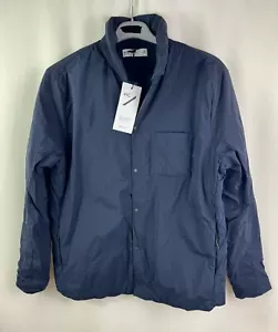 Chaqueta Camisa Hill City Hombre Térmica Ligera, Azul Marino, Talla M - Imagen 1 de 4