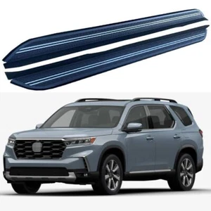 Trittbrett Seitentritt passend für Honda Pilot 2023 2024 Pedal Nerf Bar 2 Stück fest - Bild 1 von 9