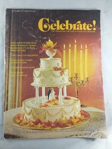 Sept/October 1973 CELEBRATE Magazine for Cake & Food Decorators Autum Vintage 70 - Picture 1 of 10