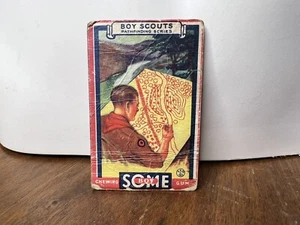 R26 Goudey Chewing Gum, Boy Scouts, 1933, No 11, Map Making NON SPORTS CARD BSA - Picture 1 of 18