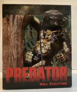 PREDATOR WALL STATUE #372/2000. DIAMOND SELECT LLC. 1987. 2005. MIP. L. E. - Picture 1 of 10