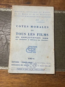 Moralische Bewertungen aller Filme im Betrieb 1958 (L7B) - Bild 1 von 5