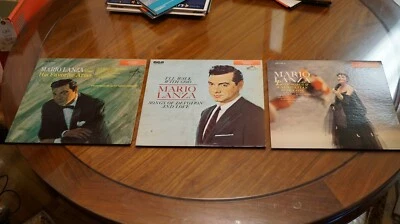 Lot 3 MARIO LANZA Stereo reprocessed from mono LSC-1188(e) 2607(e) 2932(e) EX++ - Image 1 of 4