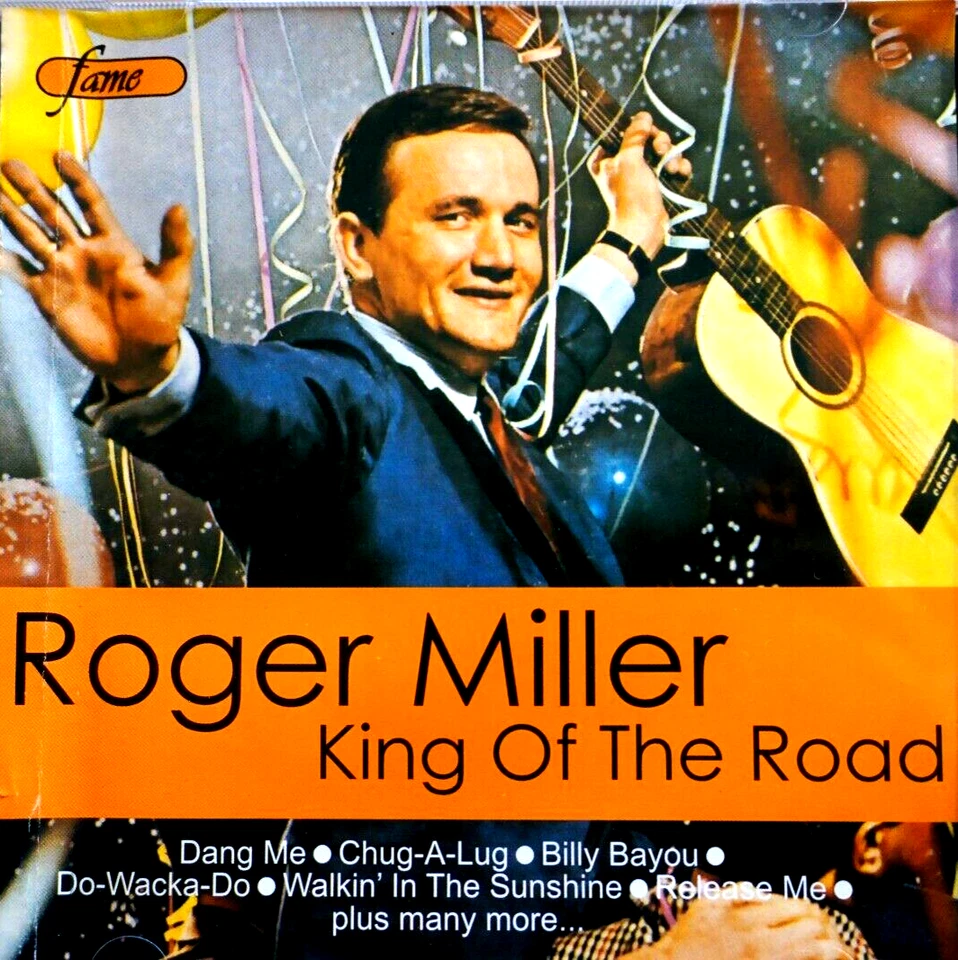 Roger Miller - King Of The Road - компакт-диск, очень хорошее состояние - Изображение 1 из 2