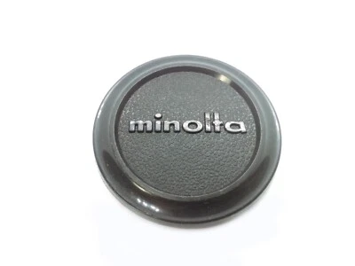 Vintage MINOLTA Japan 49mm Push-On Front Lens Cap - Image 1 of 2