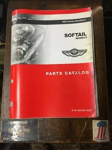  HARLEY-DAVIDSON BIG TWIN TEILEBUCH ZUM RESTAURIEREN & REPARIEREN ORIGINAL HDs  - Bild 1 von 7