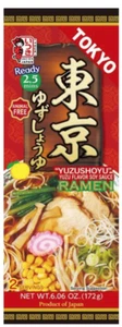 ITSUKI RAMEN(TOKYO YUZUSHOYU, 1 Pack, 2 Servings) -NO.1 Selling Japanese Ramen - Picture 1 of 3