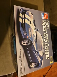 Revell Performance Viper GTS Coupe Model Kit #85-6359 New open box - Picture 1 of 4