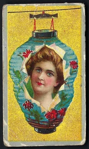 BRITISH AMERICAN (BAT) - BEAUTIES, LANTERN GIRLS - RB118/70 #16 - Picture 1 of 2