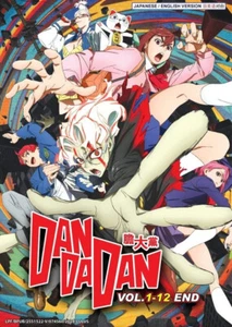 Anime Dan Da Dan (1-12End) DVD English Dubbed All Region - Imagen 1 de 6