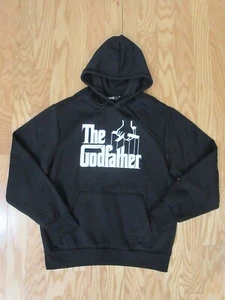 The Godfather Mens Hoodie Sweatshirt Black Large - Picture 1 of 5