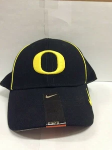 NIKE OREGON  LEGACY 91 BLACK AND YELLOW  HAT - Picture 1 of 1
