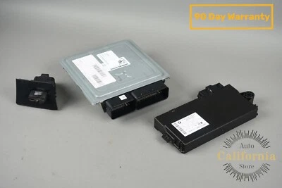 07-08 BMW 335xi 535xi N54 3.0L Engine Computer DME Immobilizer Module Key SET - Image 1 of 4
