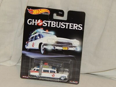 mattel hot wheels premium ghostbusters ecto-1 - Image 1 of 3