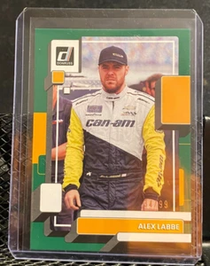 Alex Labbe 2023 Donruss Green #34/99 - Card # 101 - Picture 1 of 2