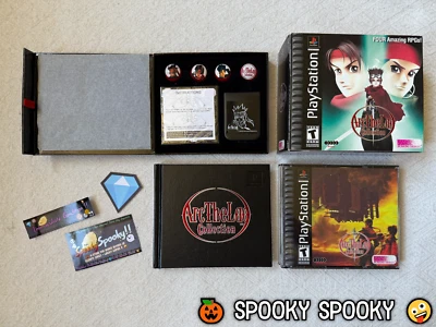 Arc the Lad Collection PS1 - NTSC-U/C Immaculate with Natural Discs - Tracked - Image 1 of 4