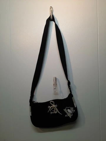 Pittsburgh Penguins  Shoulder Bag Purse With Logo Cover