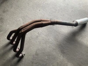 87-90 Honda CBR 600 F HURRICANE Exhaust Pipe Head Header Muffler Q - Picture 1 of 7