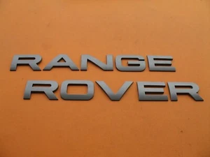 03 04 05 06 07 08 09 10 11 12 RANGE ROVER EMBLEM LOGO BADGE SIGN SYMBOL A22731 - Picture 1 of 4