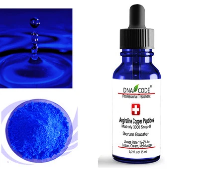 DIY 100% Argireline  Copper Peptide Solution Booster + Matrixyl 3000, SNAP-8, - Image 1 of 4