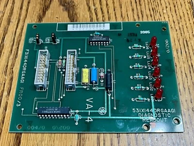 GE Cat# 531X144DRGAAG1 Diagnostic Readout Card / DC300 Drive - New & Ships FREE - Image 1 of 4