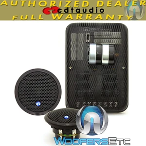 CDT AUDIO AF-256/2BL 2" CAR MID TWEETERS SPEAKERS ACCENT FILL SYSTEM NEW - Picture 1 of 10