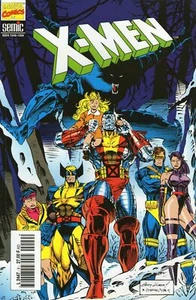 X-MEN  N° 9   -- SEMIC - Picture 1 of 1