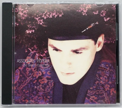 The Associates :  POPERA (The Singles Collection) CD Album (German 1990 Press) - Image 1 of 3